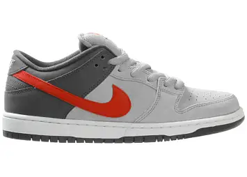 Nike SB Dunk Low Medium Grey Red