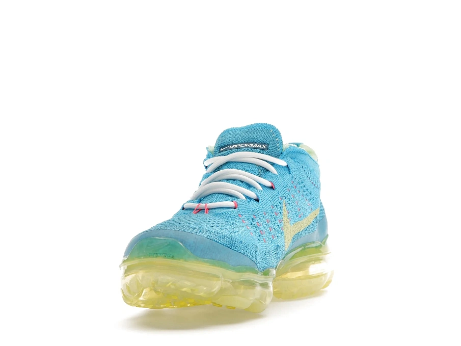 Фото № 3 с приближением к товару «‎Nike Air VaporMax 2023 Flyknit Baltic Blue Citron Tint»