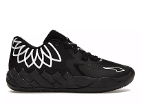 Фото № 1 с приближением к товару «‎Puma LaMelo Ball MB.01 Lo Black White»