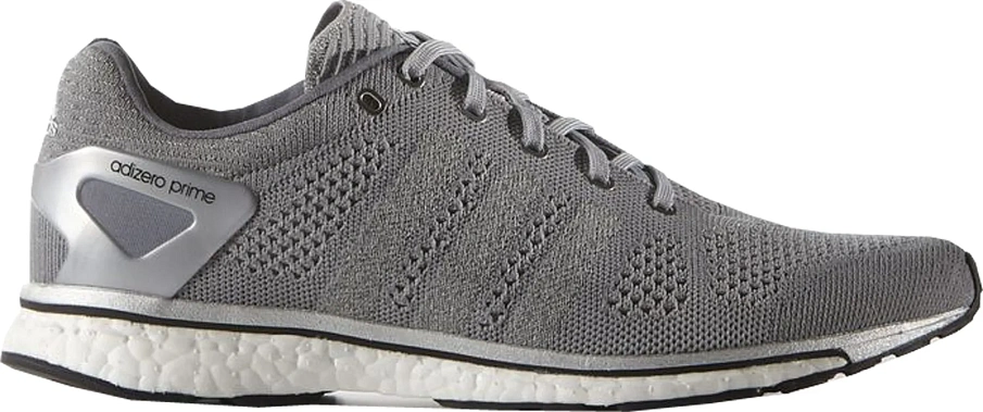 Фото № 1 с приближением к товару «‎adidas adiZero Prime Boost Grey White»