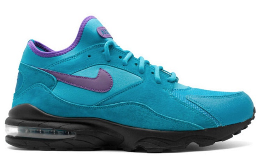 Фото № 2 с приближением к товару «‎Size? x Nike Air Max 93 Tropical Teal BluePurple»