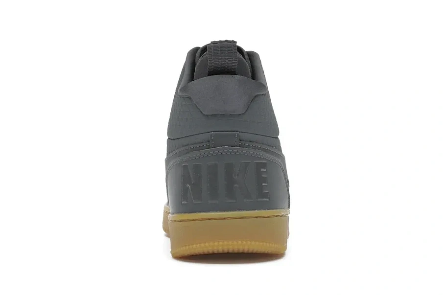 Фото № 4 с приближением к товару «‎Nike Court Borough Mid Winter Dark Grey»