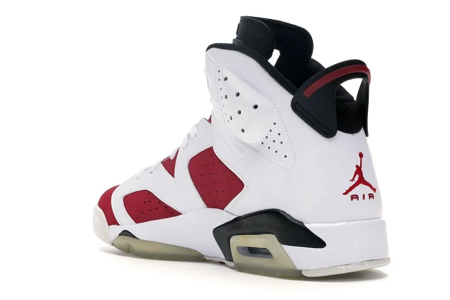Фото № 6 с приближением к товару «‎Jordan 6 Retro Carmine CDP (2008)»