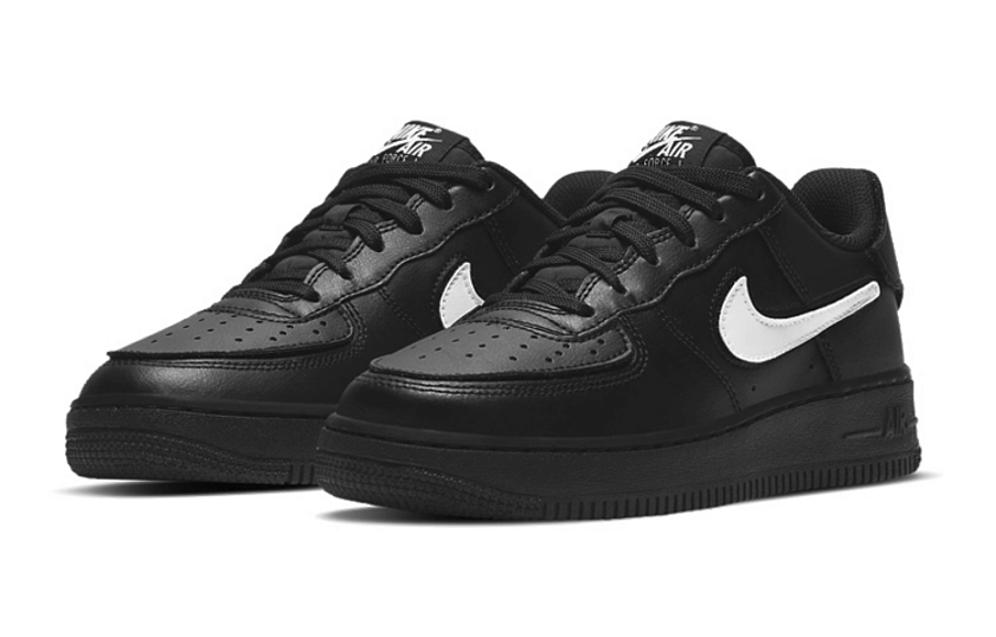 Фото № 3 с приближением к товару «‎Nike Air Force 11 (Gs) Removable Velcro Black»