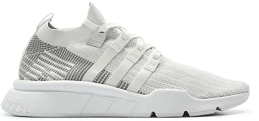 Фото № 1 с приближением к товару «‎adidas EQT Support Mid ADV PK White Grey»
