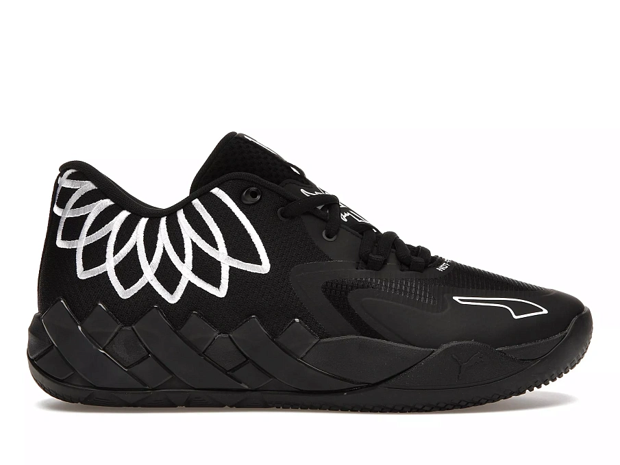 Фото № 1 с приближением к товару «‎Puma LaMelo Ball MB.01 Lo Black White»