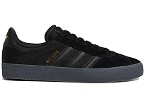 Фото № 1 с приближением к товару «‎adidas Gazelle ADV Black Gold Metallic»