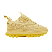Фото № 1 с приближением к товару «‎Cardi B x Reebok Classic Leather V2 Big Kid Weathered Yellow (GZ4263)»