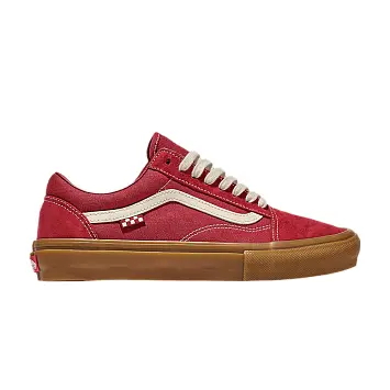 Vans Skate Old Skool Red Gum - 1