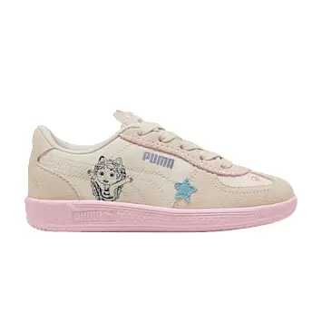 Gabbys Dollhouse x Puma Palermo Little Kid Alpine Snow Pearl Pink - 1