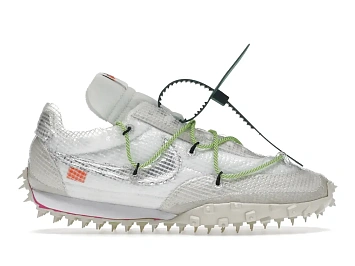 Nike Waffle Racer Off-White White  - 1