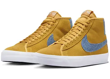 Nike SB Zoom Blazer Mid Pro GT Grant Taylor University Gold Denim (FD0269-700)