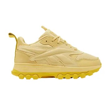 Cardi B x Reebok Classic Leather V2 Big Kid Weathered Yellow - 1