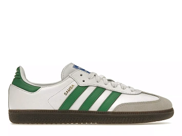 adidas Samba OG Footwear White Green - 1