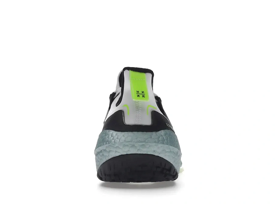 Фото № 4 с приближением к товару «‎adidas Ultra Boost 21 Cold.Rdy White Signal Green»