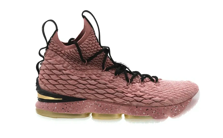 Фото № 1 с приближением к товару «‎Nike LeBron 15 Rust Pink»