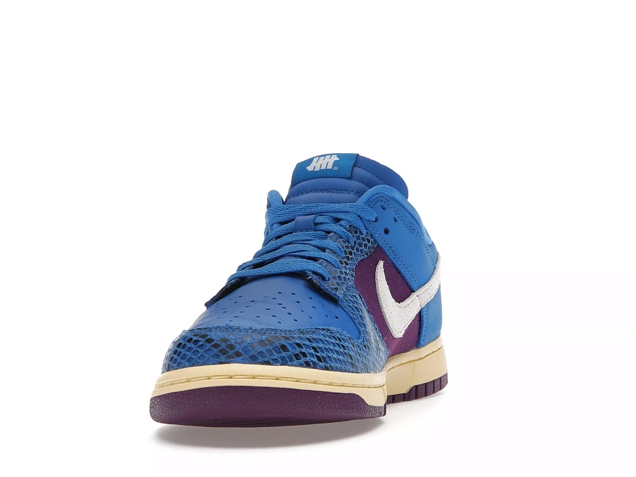 Фото № 1 с приближением к товару «‎Nike Dunk Low Undefeated 5 On It Dunk vs. AF1»