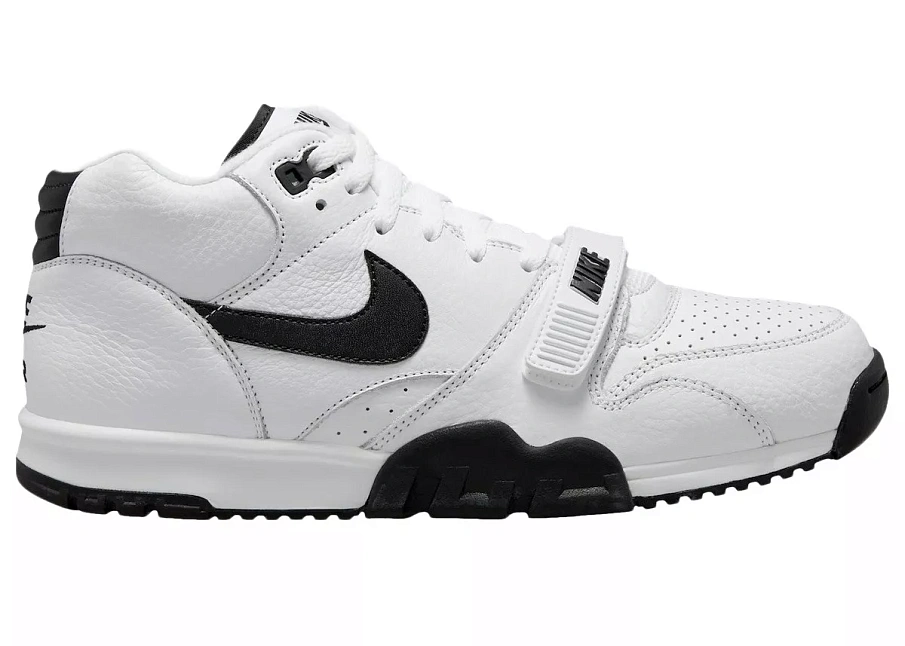 Фото № 1 с приближением к товару «‎Nike Air Trainer 1 White Black»