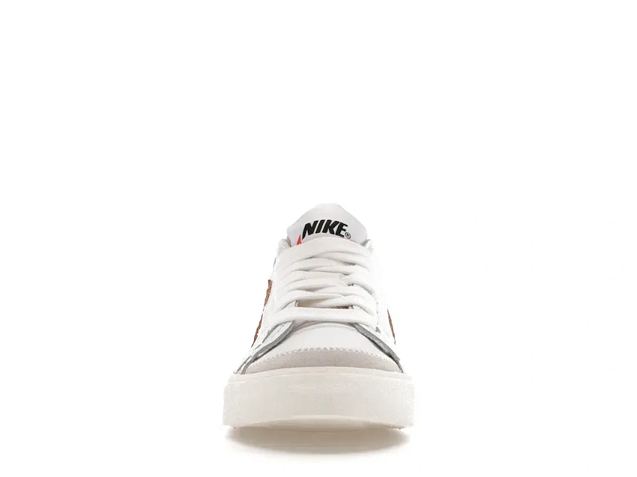 Фото № 2 с приближением к товару «‎Nike Blazer Low 77 Jumbo Dark Beetroot Cinnabar »