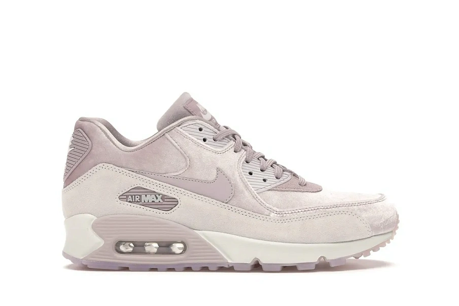Фото № 1 с приближением к товару «‎Nike Air Max 90 Velvet Particle Rose »