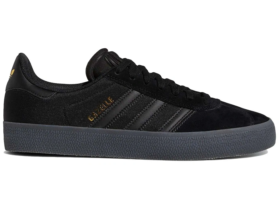 Фото № 1 с приближением к товару «‎adidas Gazelle ADV Black Gold Metallic»