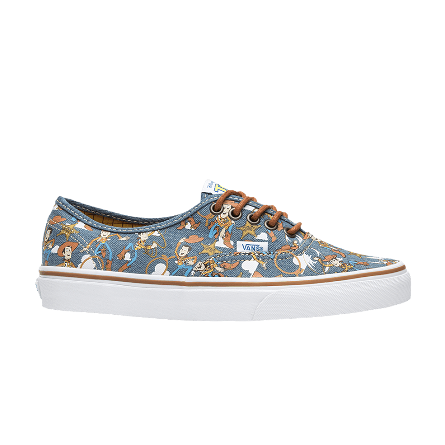 Фото № 1 с приближением к товару «‎Toy Story x Vans Authentic Woody»