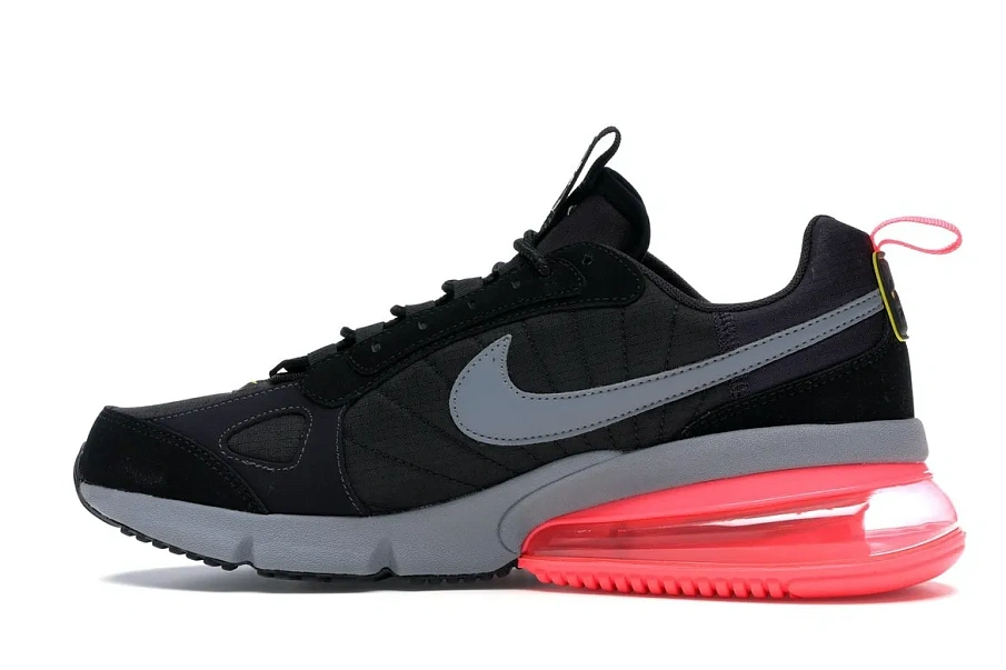 Фото № 6 с приближением к товару «‎Nike Air Max 270 Futura Black Oil Grey Hot Punch»