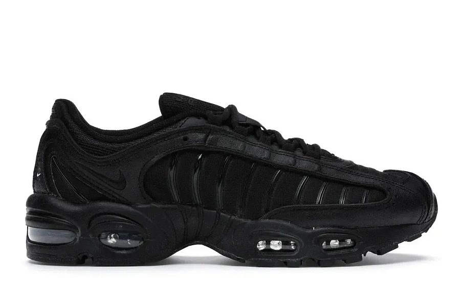 Фото № 1 с приближением к товару «‎Nike Air Max Tailwind 4 Triple Black»