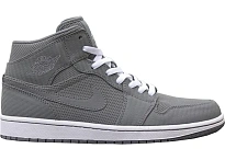 Фото № 1 с приближением к товару «‎Jordan 1 Phat Cool Grey Carbon Fiber»