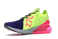 Фото № 4 с приближением к товару «‎Nike Air Max 270 Flyknit Regency Purple Volt»