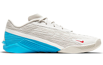 Фото № 2 с приближением к товару «‎Nike React Metcon Turbo GreyWhiteBlue»