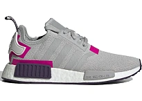 Фото № 1 с приближением к товару «‎adidas NMD R1 Grey Two Shock Pink »
