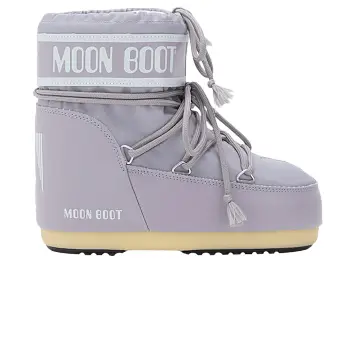 Moon Boot Icon Low Nylon Boot Lilac - 1