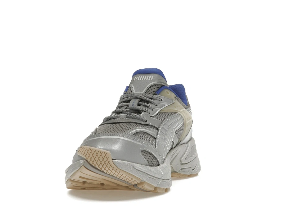 Фото № 4 с приближением к товару «‎Puma Velophasis Matte Silver Royal Sapphire»