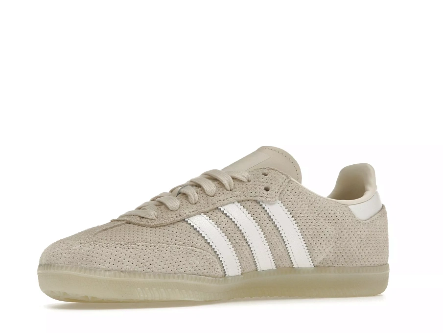 Фото № 3 с приближением к товару «‎adidas Samba OG Wonder White Linen Green»