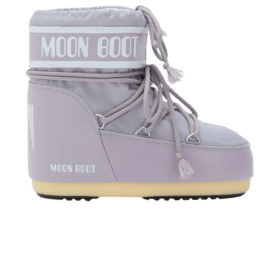 Фото № 1 с приближением к товару «‎Moon Boot Icon Low Nylon Boot Lilac»