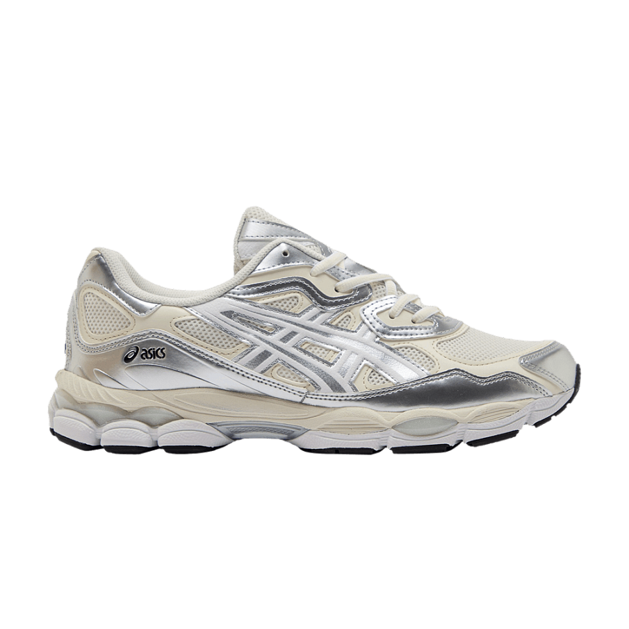 Фото № 1 с приближением к товару «‎ASICS Gel NYC Cream Pure Silver»