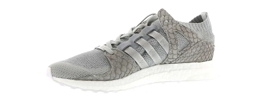 Фото № 3 с приближением к товару «‎adidas Ultra Boost EQT Support Pusha T King Push Greyscale»