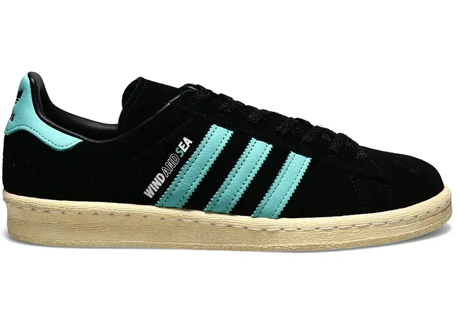Фото № 1 с приближением к товару «‎adidas Campus 80s Atmos Wind and Sea»