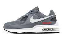 Фото № 1 с приближением к товару «‎Nike Air Max Wright GS 'Cool Grey Bright Crimson'»