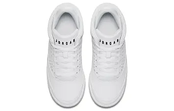 Air Jordan Flight Origin 4 (GS) WhiteBlack - 6