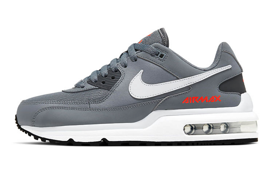 Фото № 1 с приближением к товару «‎Nike Air Max Wright GS 'Cool Grey Bright Crimson'»