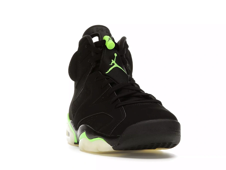 Фото № 2 с приближением к товару «‎Jordan 6 Retro Electric Green»