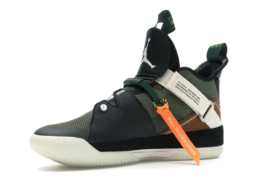 Фото № 4 с приближением к товару «‎Jordan XXXIII Travis Scott»