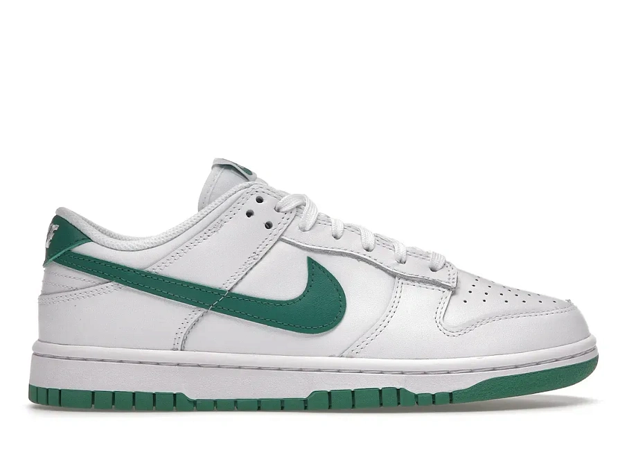 Фото № 1 с приближением к товару «‎Nike Dunk Low White Green Noise »