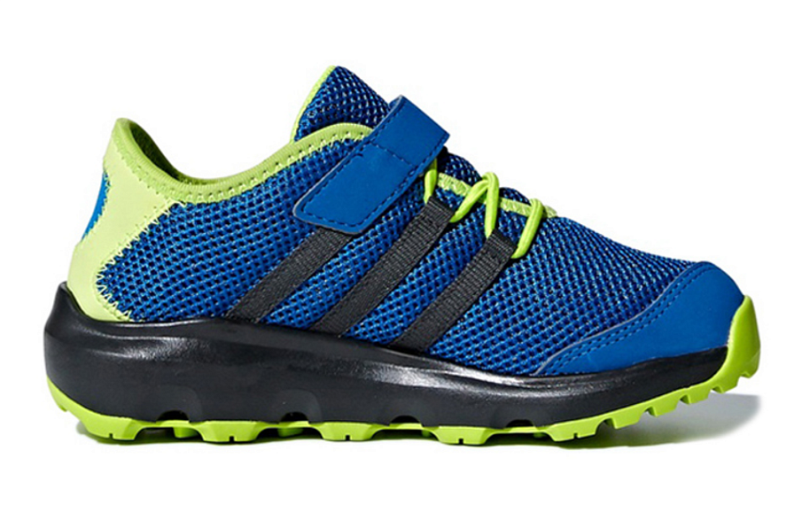 Фото № 2 с приближением к товару «‎adidas Terrex Cc Voyager Cf Kids BlueGreenBlack»