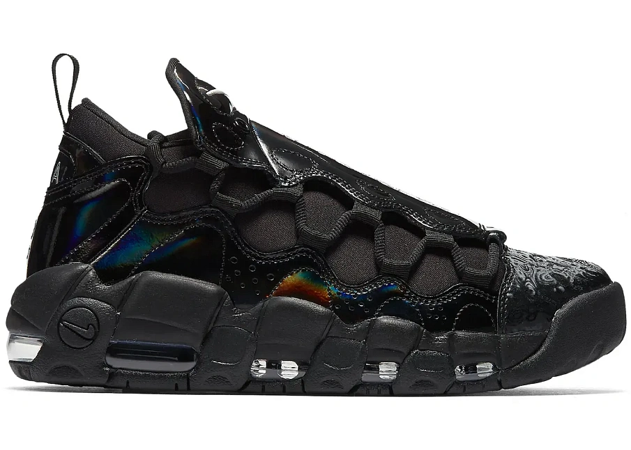 Фото № 1 с приближением к товару «‎Nike Air More Money All-Star (2018) Black »