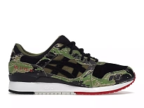 Фото № 1 с приближением к товару «‎ASICS Gel-Lyte III Atmos Green Camo»