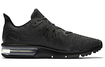 Фото № 2 с приближением к товару «‎Nike Air Max Sequent 3 Black»