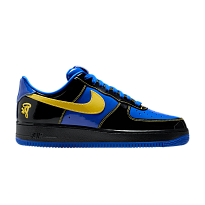 Фото № 1 с приближением к товару «‎Central Cee x Nike Air Force 1 Low Black Optic Yellow Friends & Family»